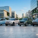 Cheapest electric cars 2026 comparison line