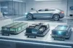 EV battery types comparison including LFP, NMC and solid-state batteries