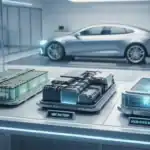 EV battery types comparison including LFP, NMC and solid-state batteries