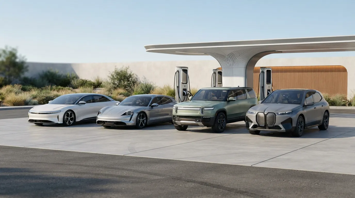 Best long range electric cars available in 2026