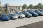 Used electric cars for sale at a certified EV dealership