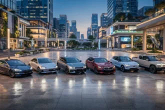 Best Electric Cars 2026 featuring Tesla, Hyundai, Kia, BMW and Volvo electric vehicles