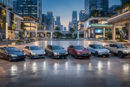 Best Electric Cars 2026 featuring Tesla, Hyundai, Kia, BMW and Volvo electric vehicles