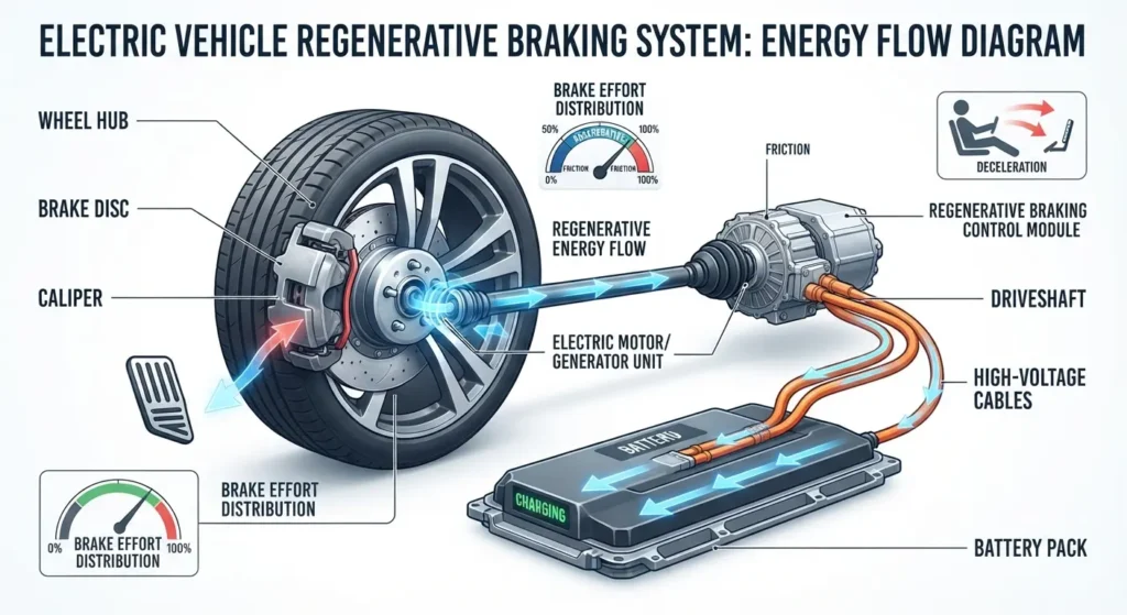 Electric vehicle battery lifespan and battery health factors