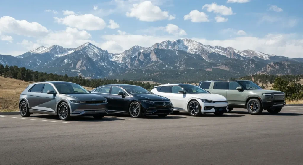 Budget family luxury and performance electric cars