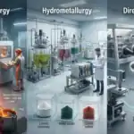 EV battery recycling process from collection and dismantling to material recovery