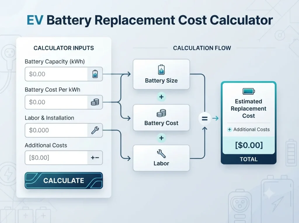 EV battery repair versus electric car battery replacement comparison