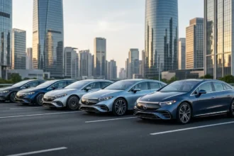 Best electric sedans available in the US in 2026