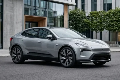 Polestar 4 electric SUV coupe
