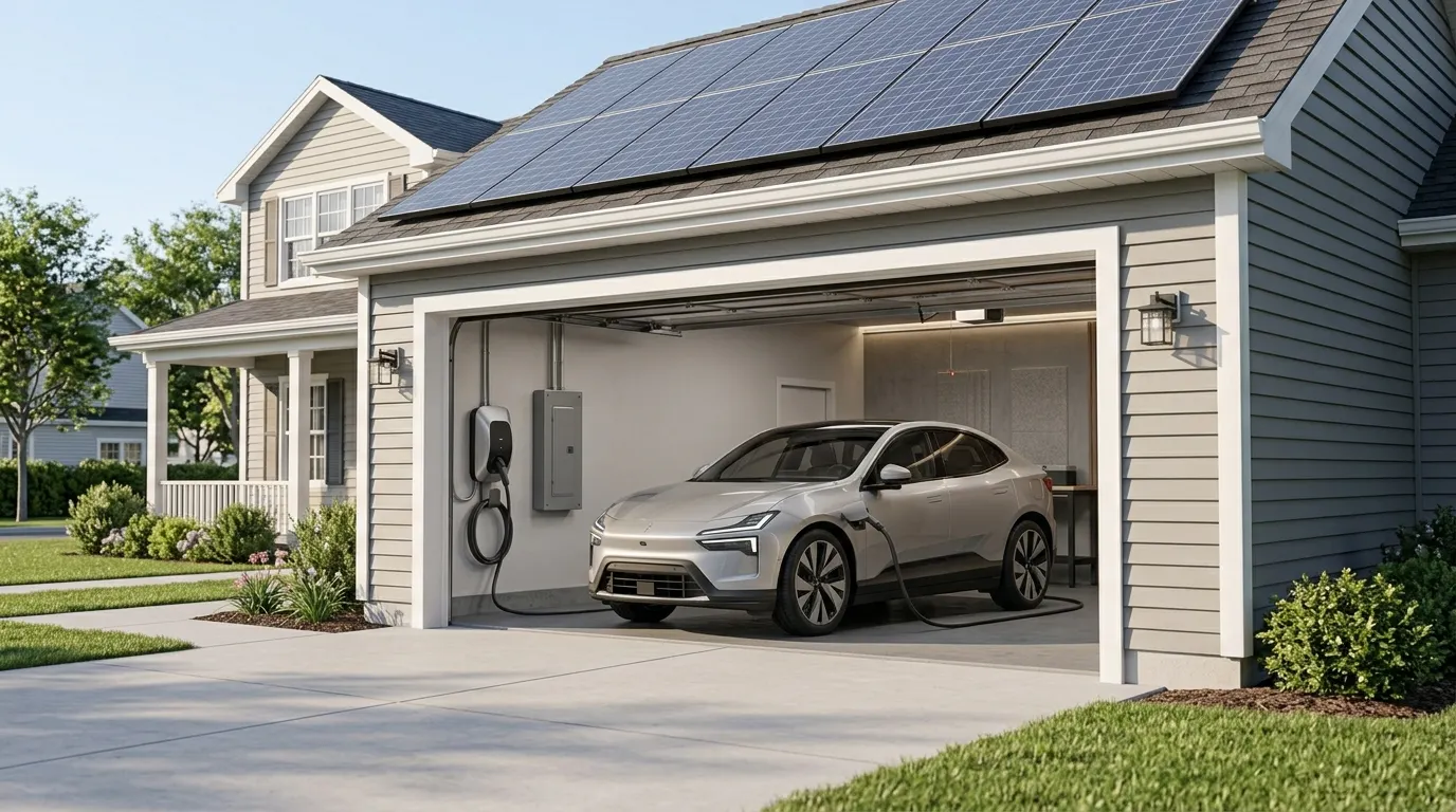 Solar Panel Technology Images Solar Panels for EV Charging: Cost, Savings & Panel Calculator
